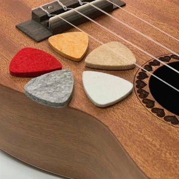 Фетровая кирка - фетровая кирка для укулеле - синяя