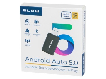 МОДУЛЬ АДАПТЕРА CARPLAY ANDROID AUTO БЕСПРОВОДНОЙ WIFI BLUETOOTH MINI PRO