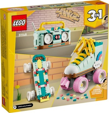 LEGO CREATOR 3IN1 31148 РОЛИКОВЫЕ КОНЬКИ РЕТРО