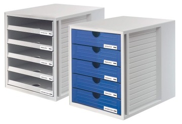 ШКАФ-ОРГАНИЗАТОР ДЛЯ ДОКУМЕНТОВ HAN С 5 ЯЩИКАМИ А4