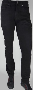 ИЗОЛИРОВАННЫЕ Брюки M-Up r36 Эластичные джинсы ЧЕРНЫЕ Различные размеры