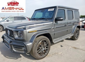 Mercedes Klasa G W464 2021 Mercedes-Benz Klasa G 63 AMG 2021 4.0l 4.0 Benzyna 577KM