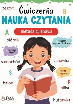 ĆWICZENIA NAUKA CZYTANIA METODĄ SYLABOWĄ CZYTAM