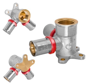 PEX KOLANO NAŚCIENNE WIESZAKOWE PRZELOTOWE PRZELOTKA GW 16x1/2x16 DIAMOND
