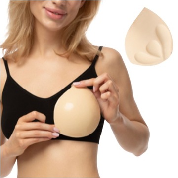 Julimex Wkładki Samoprzylepne do Biustonosza extra push-up WS-30 A/B