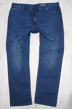 MARKS&SPENCER REGULAR JEANS spodnie męskie PREMIUM 40/34 pas 106