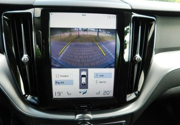 Volvo XC60 II Crossover D3 150KM 2020 Volvo XC 60 z Gwarancja Kamera Skora Podgrzewane Fotele 2.0 Diesel 150KM, zdjęcie 20