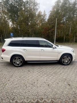 Mercedes Klasa GL X166 2015 Mercedes-Benz GL 63 AMG 5.5 BiTurbo Benzyna 585KM 4Matic AMG 7G-TRONIC 2015, zdjęcie 4