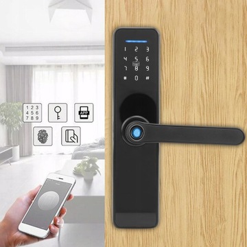 РУЧКА С КОДОМ, WIFI-кодом, паролем, отпечатком пальца