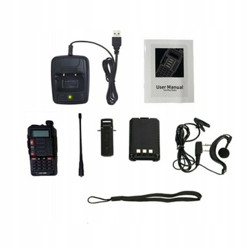 Baofeng BF-UV10R 8W Walkie Talkie High Power Черный