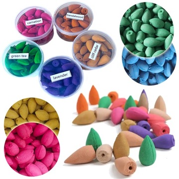 НАБОР ФИТИЛЕЙ АРОМАТИЧЕСКИЕ КАМИННЫЕ ФИТИЛИ 50 шт.