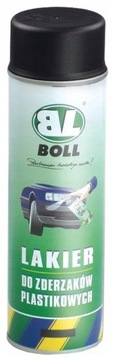 BOLL lakier do zderzaków plastikowych - czarny
