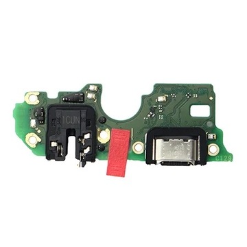 ORYGINALNA PŁYTKA OPPO A96 ZŁĄCZE SŁUCHAWKOWE GNIAZDO MIKROFON USB C