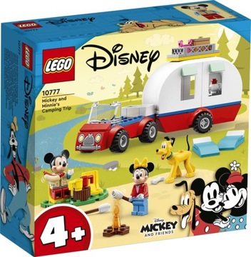 LEGO - DISNEY - MYSZKA MIKI I MYSZKA MINNIE NA BIWAKU - 10777