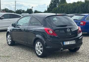 Opel Corsa D Hatchback 5d Facelifting 1.4 Twinport ECOTEC 100KM 2012 Opel Corsa Samochod z gwarancja 1.4 Benzyna 101KM, zdjęcie 3