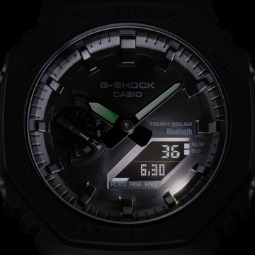 NOWY ZEGAREK CASIO G-SHOCK GA-B2100-1A1ER + GRAWER