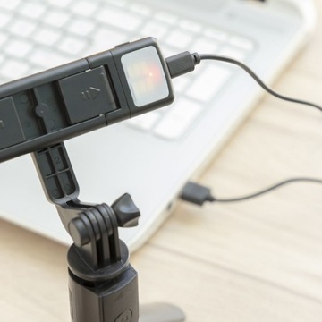 Светодиодный штатив и пульт дистанционного управления InnovaGoods Selfie Stick 3 в 1