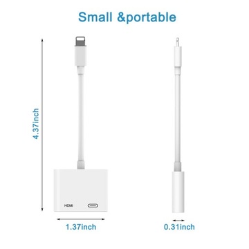 Переходник Lightning-Digital HDMI