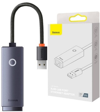 Karta sieciowa USB RJ45 100 Mbps adapter Baseus