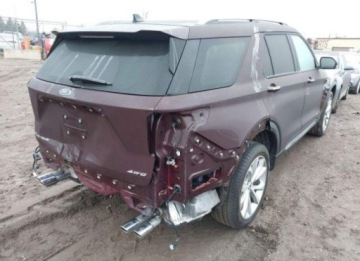 Ford Explorer VI 2023 Ford Explorer 2023, 3.0L, 4x4, PLATINUM, od ubezpieczalni 3.0 Benzyna 400KM, zdjęcie 5