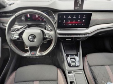 Skoda Octavia IV RS Kombi 2.0 TSI 245KM 2022 Skoda Octavia RS Kamera Bogato wyposazony 2.0 Benzyna 244KM, zdjęcie 11