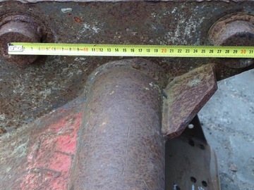 КОВШ ЭКСКАВАТОРА 7-10 T 85,5 см SW 38 мм БЫСТРОЕ СОЕДИНЕНИЕ