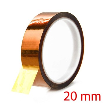 Taśma kaptonowa kapton capton 20mm 33m
