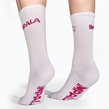 SKARPETKI NA ROLKI I WROTKI IMPALA SKATE SOCKS SZACHOWNICA 3 PARY 36-42