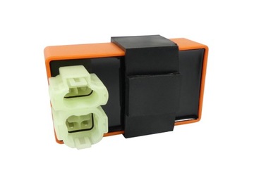 Moduł zapłonowy odblokowany 6 pin skuter 4t gy6