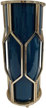 OSŁONKA FLAKON WAZON SZKLANY DONICZKA DONICA