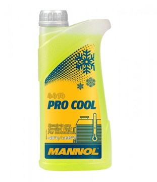 MANNOL PŁYN CHŁODNICZY MOTOCYKLOWY PRO COOL 1L