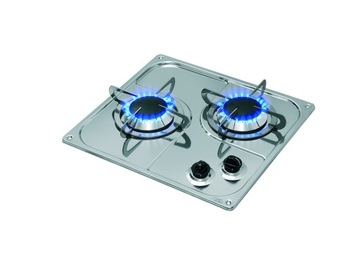 ГАЗОВАЯ ПЛИТА С 2 КОНФОРКАМИ ДЛЯ ЛОДКИ/ЯХТЫ