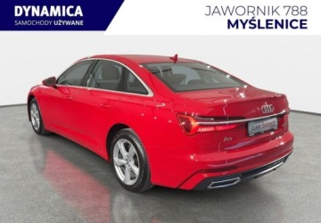 Audi A6 C8 Limousine 2.0 40 TDI 204KM 2019 Audi A6 Limousine VAT 23 Sport 40TDI mHEV 204KM S-tronic 2019 r., salon PL, zdjęcie 5