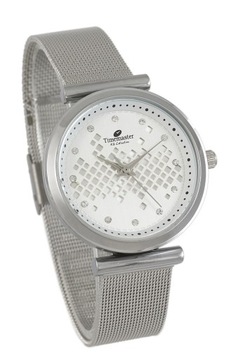 Zegarek damski bransoleta siatka Timemaster 099/24