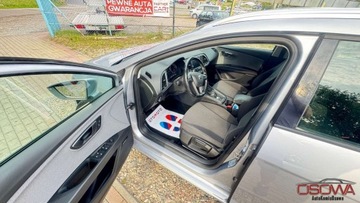 Seat Leon III ST Facelifting 1.6 TDI 115KM 2017 Seat Leon 1.6 tdi radar Navi kamera ledy full serwis 1 wl jak nowy 1.rok g, zdjęcie 17