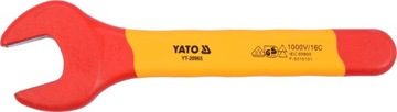 Klucz płaski izolowany 22mm VDE Yato
