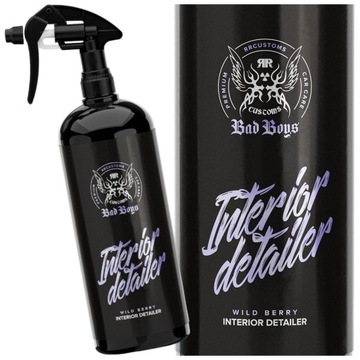 RR CUSTOMS RRC BAD BOYS INTERIOR DETAILER 1L CZYŚCI ODŚWIEŻA PLASTIK KOKPIT
