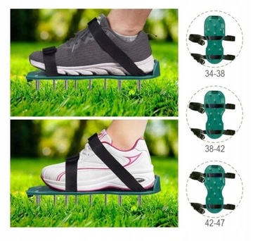 БОЛЬШАЯ САДОВАЯ ПЛОЩАДКА для аэрации газона