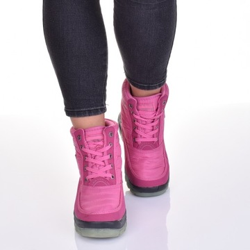 ЖЕНСКАЯ ЗИМНЯЯ ОБУВЬ НА МЕХЕ СНЕЖНЫЕ БОТИНКИ TRAPERS