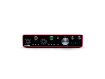 USB-аудиоинтерфейс Focusrite Scarlett 8i6 3-го поколения