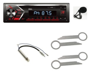 Xblitz RF200 Radio Bluetooth USB VW GOLF 4 BORA