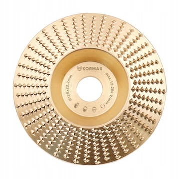 Tarcza 125MM do szlifowania drewna tarnik PŁASKA