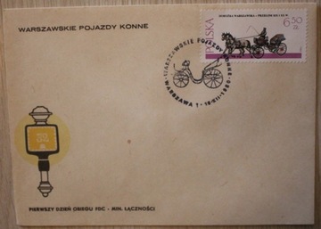 WARSZAWSKIE POJAZDY KONNE 1980 rok
