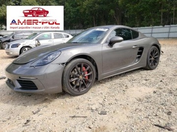 Porsche 2018 Porsche 718 Cayman 2018 r., 2,5L S 2.5 Benzyna 350KM