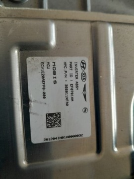 HYUNDAI IONIQ 5 EV6 MODUL ŘÍZENÍ 36601-1XFA0