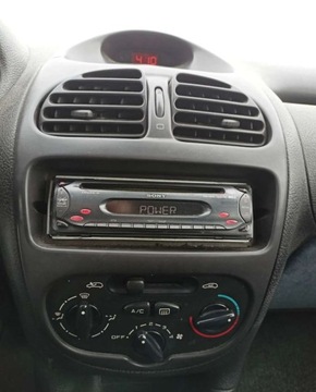 Peugeot 206 Hatchback 2.0 HDi 90KM 2000 Peugeot 206 Peugeot 206 2.0 Diesel 90KM, zdjęcie 9