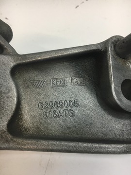 CHEVROLET AVEO T300 UCHYCENÍ DRŽÁK PŘEVODOVKY 1,2 11-