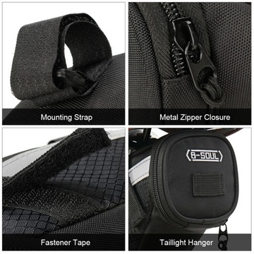 Велосипедная седельная сумка Велосипедная сумка для хвоста