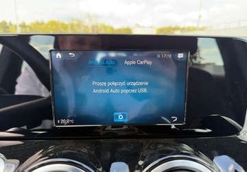 Mercedes GLB SUV 1.3 200 163KM 2021 Mercedes-Benz GLB salon PL FV VAT 23 Reflektor LED roczna gwarancj bez, zdjęcie 22