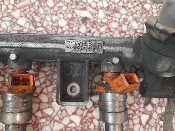 LIŠTA VSTŘIKOVAČE 1.2 73 KW FIAT SIENA